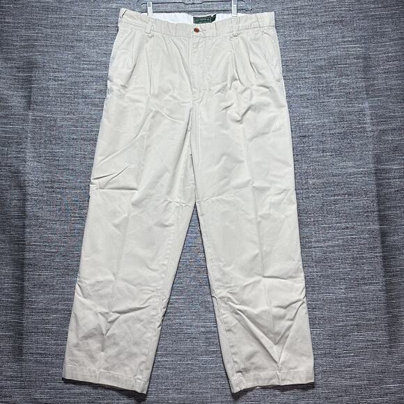 CC Filson Vintage Pants Men's Size 38x30 Khaki Anchorage Work - Picture 1 of 16
